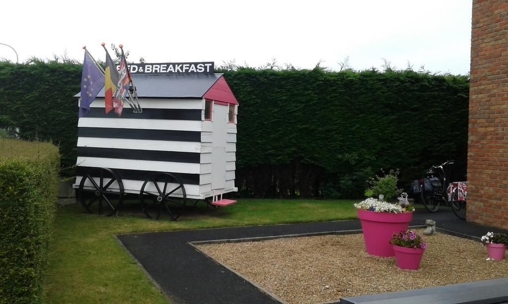 B&B Eb & Vloed Blankenberge Εξωτερικό φωτογραφία